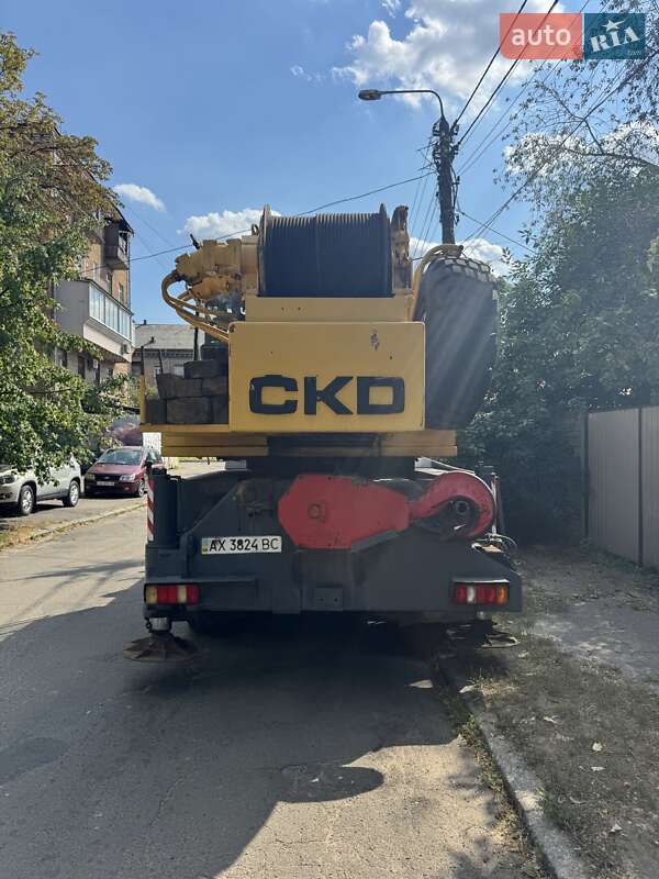 Автокран Tatra AD-28 1990 в Киеве