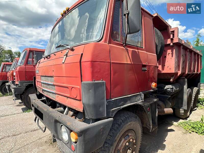 Самосвал Tatra Т 815 1991 в Кривом Роге