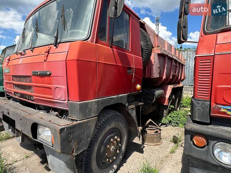 Самосвал Tatra Т 815 1991 в Кривом Роге