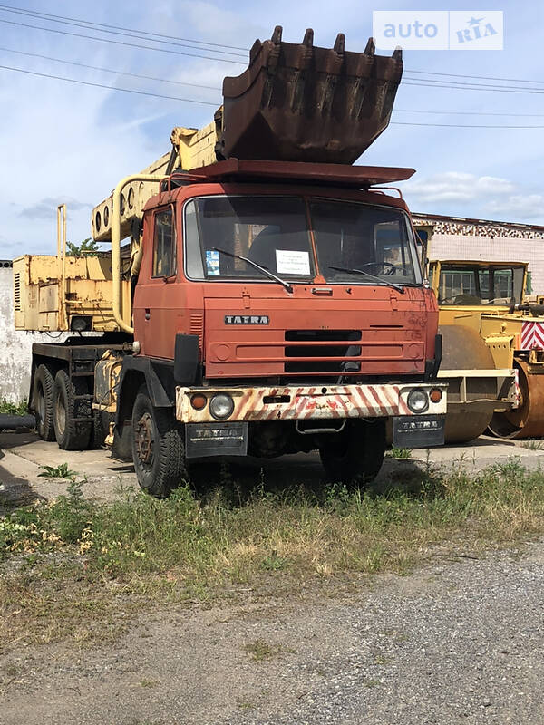 Экскаватор погрузчик Tatra UDS 1988 в Виннице