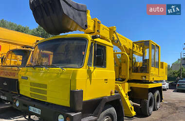 Экскаватор погрузчик Tatra UDS 1996 в Вышгороде