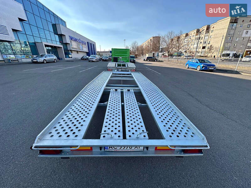 Лафет Tauras 2975 2024 в Ковелі