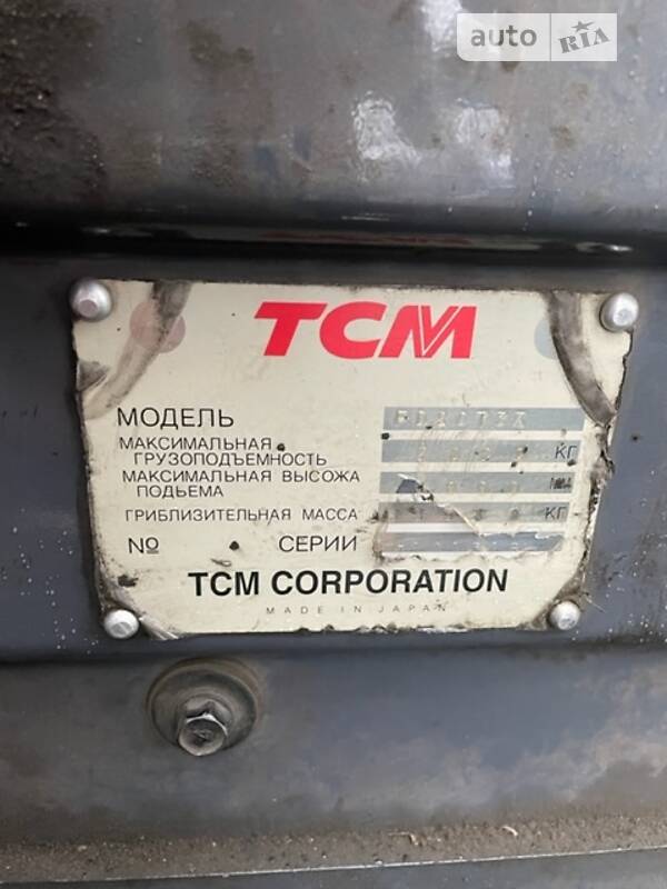 Вилочний навантажувач TCM FD 2008 в Дніпрі