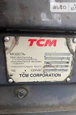 Вилочный погрузчик TCM FD 2008 в 