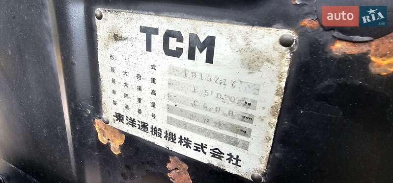 Вилочный погрузчик TCM FD 1991 в Каменец-Подольском