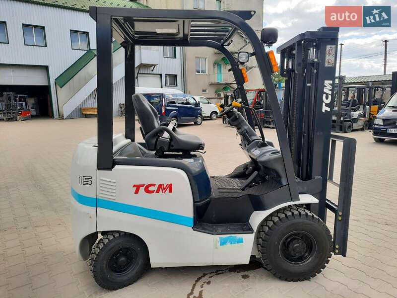 Вилочный погрузчик TCM FD 2022 в Тернополе фото 5 Вилочный погрузчик TCM FD 2022 в Тернополе