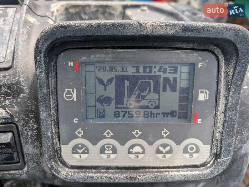 Вилочний навантажувач TCM FD 2022 в Львові