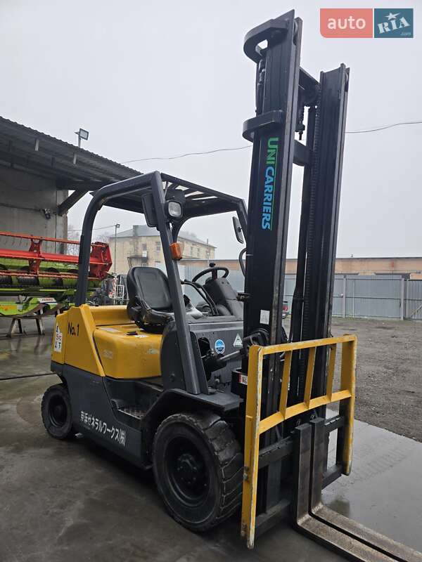 Вилочный погрузчик TCM FD 2018 в Тернополе фото 5 Вилочный погрузчик TCM FD 2018 в Тернополе