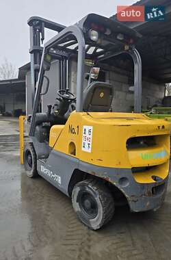 Вилочний навантажувач TCM FD 2018 в Тернополі