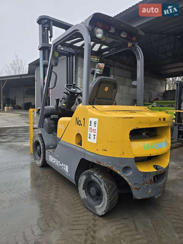 Вилочный погрузчик TCM FD 2018 в Тернополе фото Вилочный погрузчик TCM FD 2018 в Тернополе