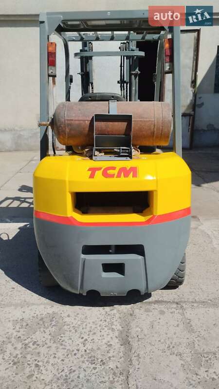 Вилочный погрузчик TCM FG 2005 в Сваляве фото 3 Вилочный погрузчик TCM FG 2005 в Сваляве