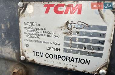 Вилочный погрузчик TCM FG 2007 в 