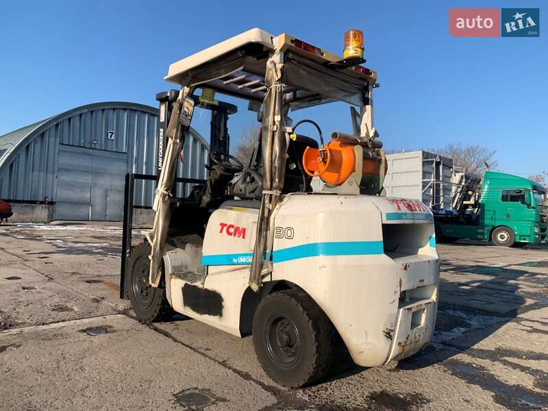Вилочний навантажувач TCM FG 2014 в Дніпрі