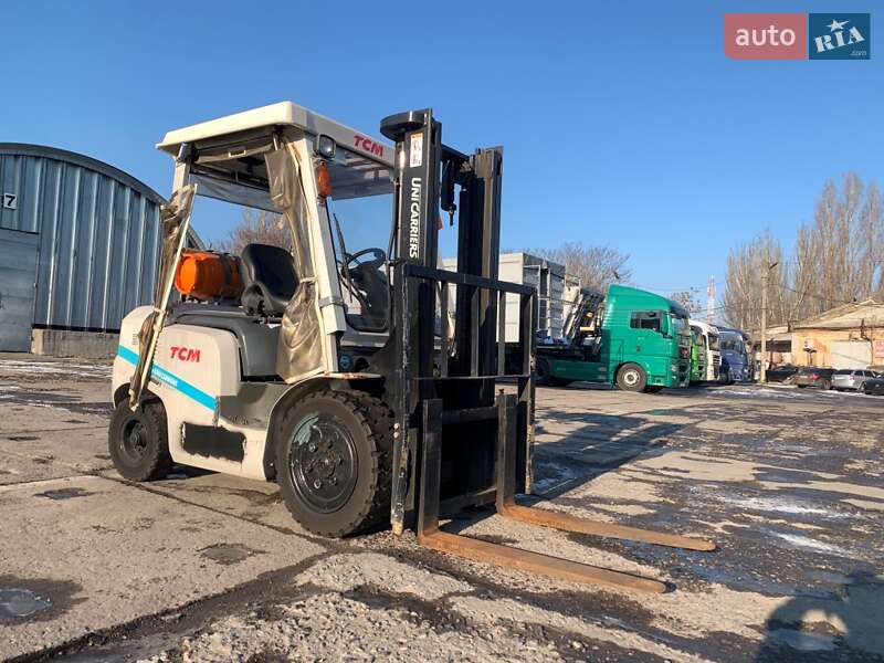 Вилочний навантажувач TCM FG 2014 в Дніпрі