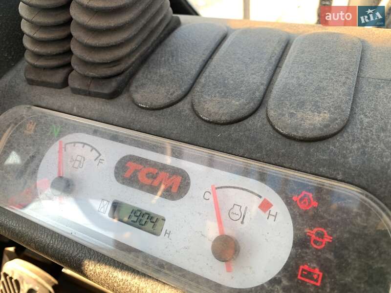 Вилочний навантажувач TCM FG 2014 в Дніпрі