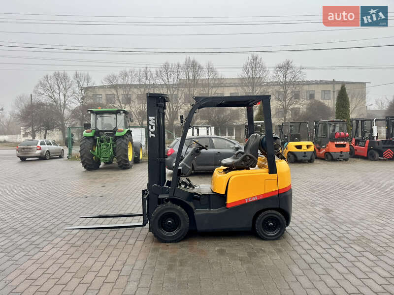 Вилочний навантажувач TCM FG 2008 в Радомишлі