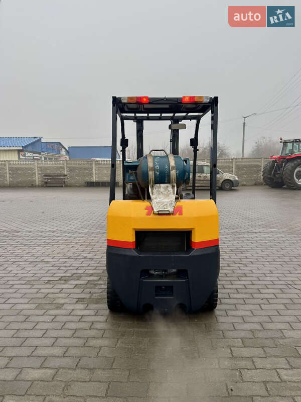 Вилочний навантажувач TCM FG 2008 в Радомишлі