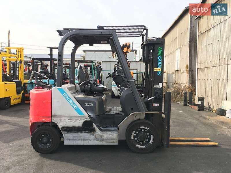 Вилочный погрузчик TCM FHG 2018 в Полтаве фото 6 Вилочный погрузчик TCM FHG 2018 в Полтаве