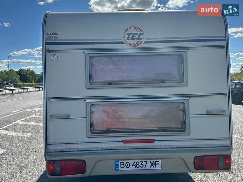 Прицеп дача TEC TE 450 2001 в Ровно