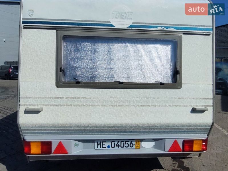 Причіп дача TEC TN5 1993 в Житомирі фото 12 Причіп дача TEC TN5 1993 в Житомирі