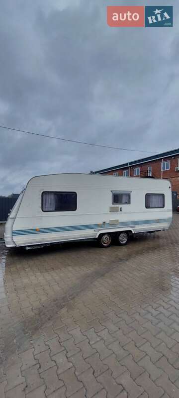 Причіп дача TEC Weltbummler 1999 в Житомирі фото 2 Причіп дача TEC Weltbummler 1999 в Житомирі
