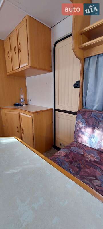 Причіп дача TEC Weltbummler 1999 в Житомирі фото 10 Причіп дача TEC Weltbummler 1999 в Житомирі