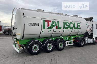 Цистерна полуприцеп Tecnokar T3-SP38 2019 в 