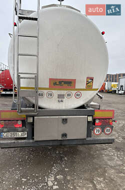 Цистерна напівпричіп Tecnokar T3-SP38 2018 в Чернівцях