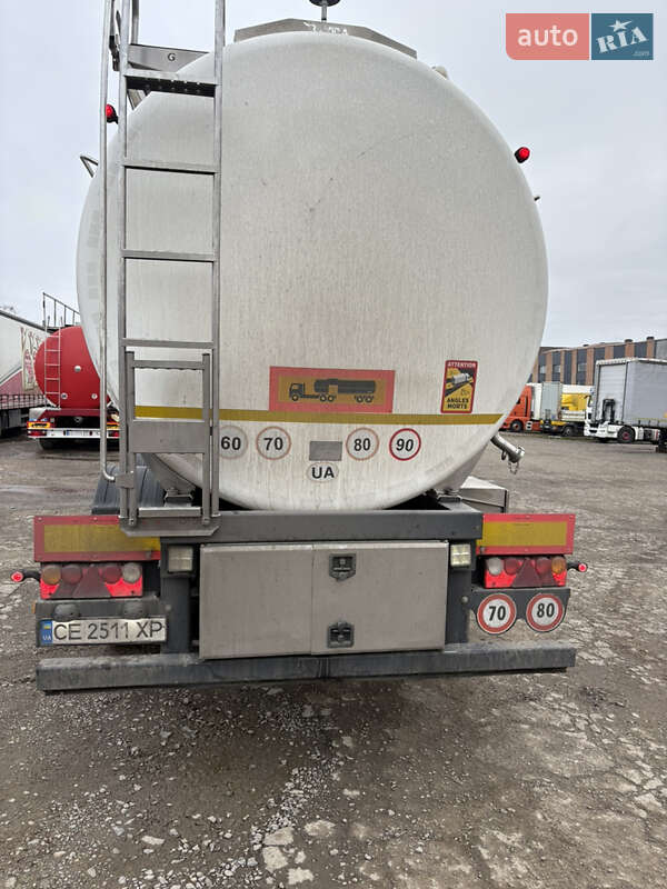 Цистерна полуприцеп Tecnokar T3-SP38 2018 в Черновцах