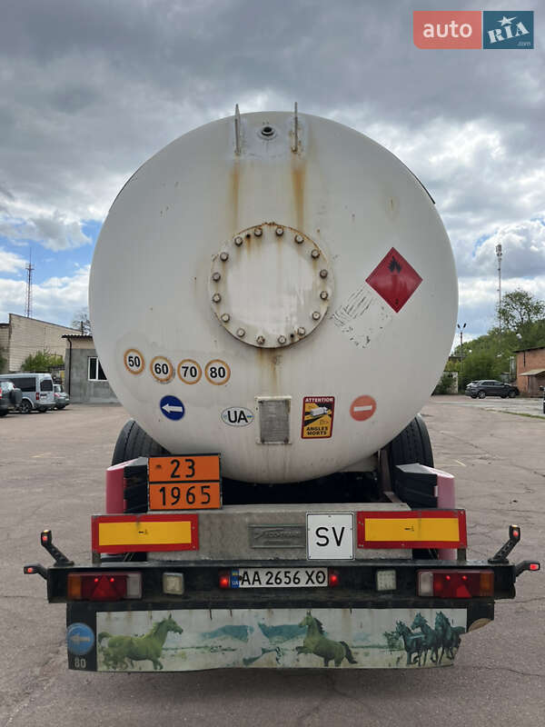 Газовоз Teco-Trans TTNG 2003 в Макарове фото 4 Газовоз Teco-Trans TTNG 2003 в Макарове