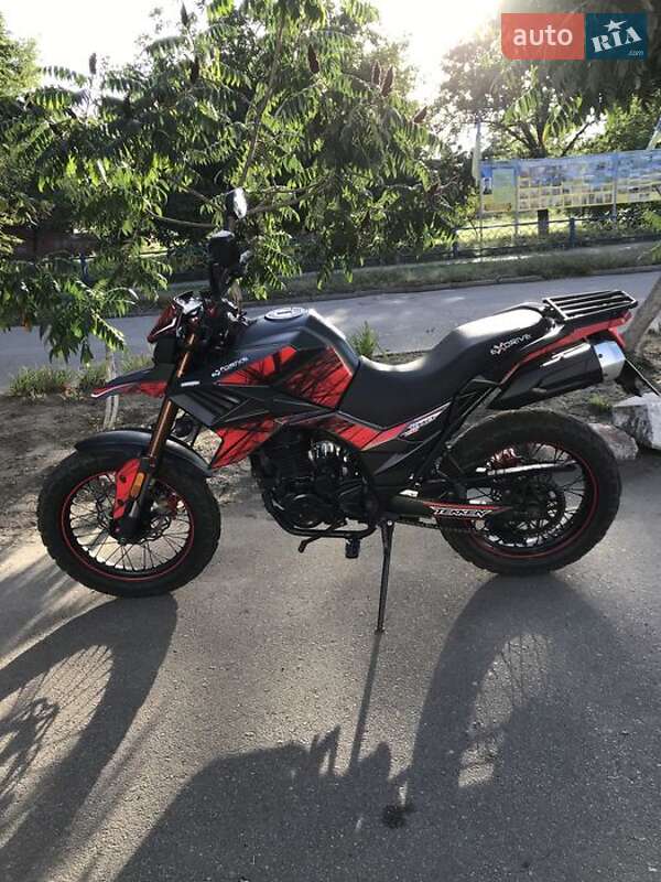 Мотоцикл Многоцелевой (All-round) Tekken 250 2020 в Александрие