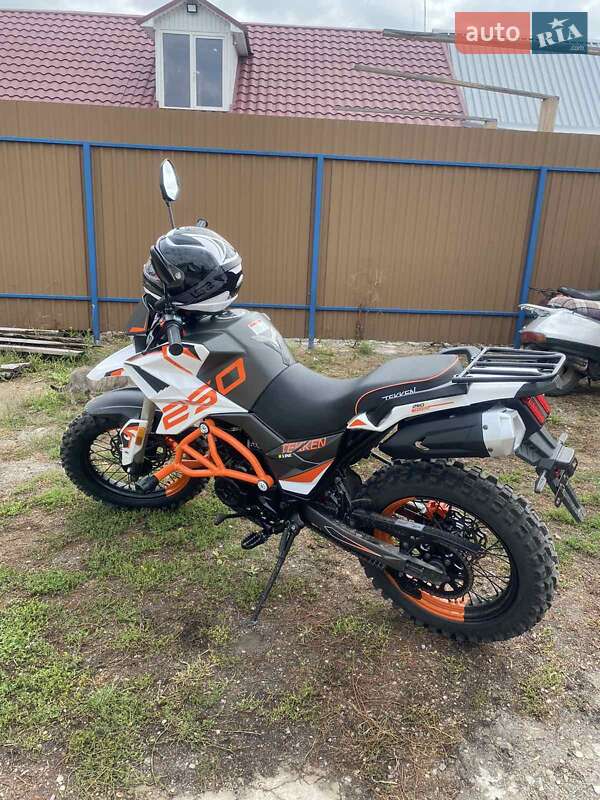 Мотоцикл Позашляховий (Enduro) Tekken 250 2022 в Кропивницькому