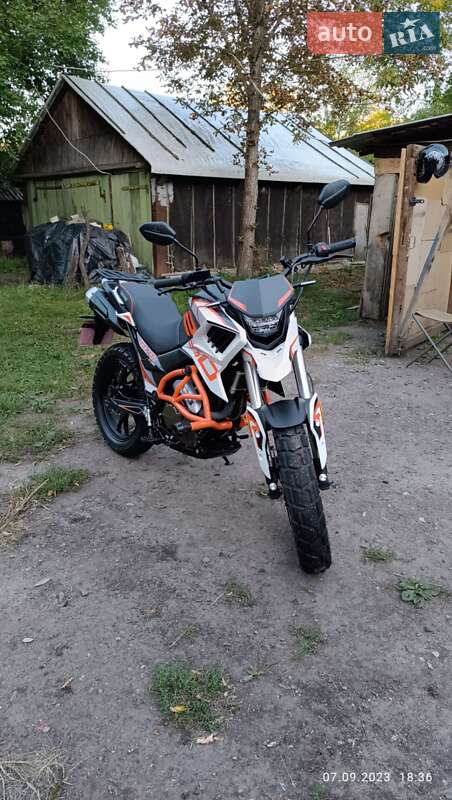 Мотоцикл Туризм Tekken 250 2023 в Полтаве фото Мотоцикл Туризм Tekken 250 2023 в Полтаве