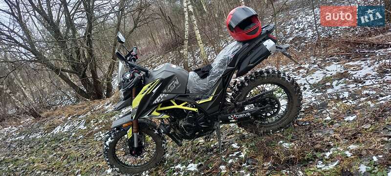 Мотоцикл Внедорожный (Enduro) Tekken 250 2022 в Барановке