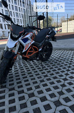 Мотоцикл Позашляховий (Enduro) Tekken 250 2023 в Ужгороді