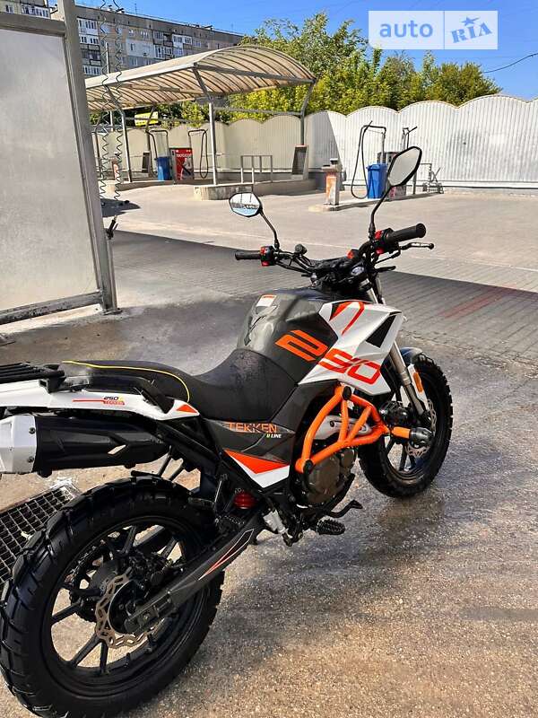 Мотоцикл Позашляховий (Enduro) Tekken 250 2023 в Кропивницькому