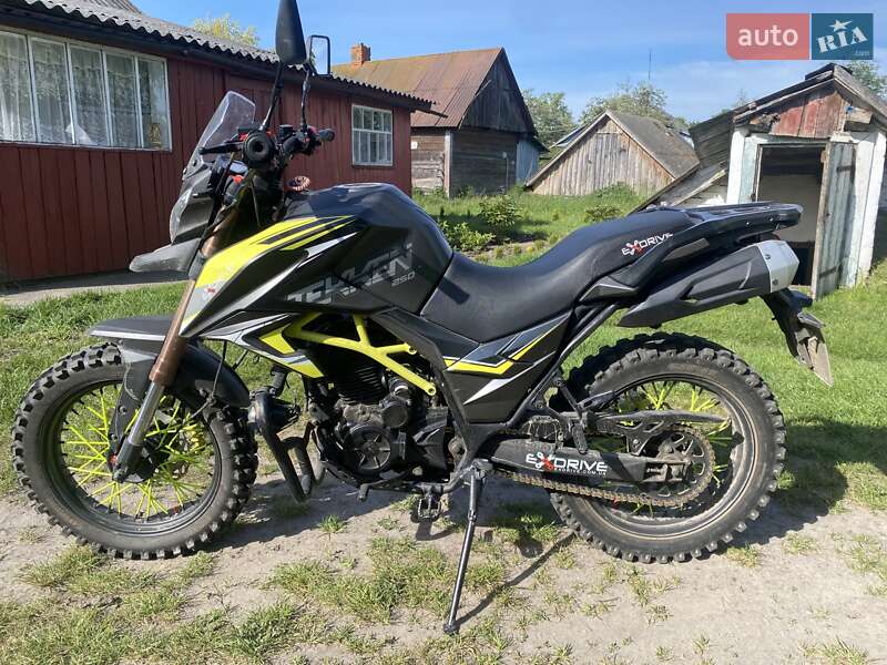 Мотоцикл Позашляховий (Enduro) Tekken 250 2023 в Любешові