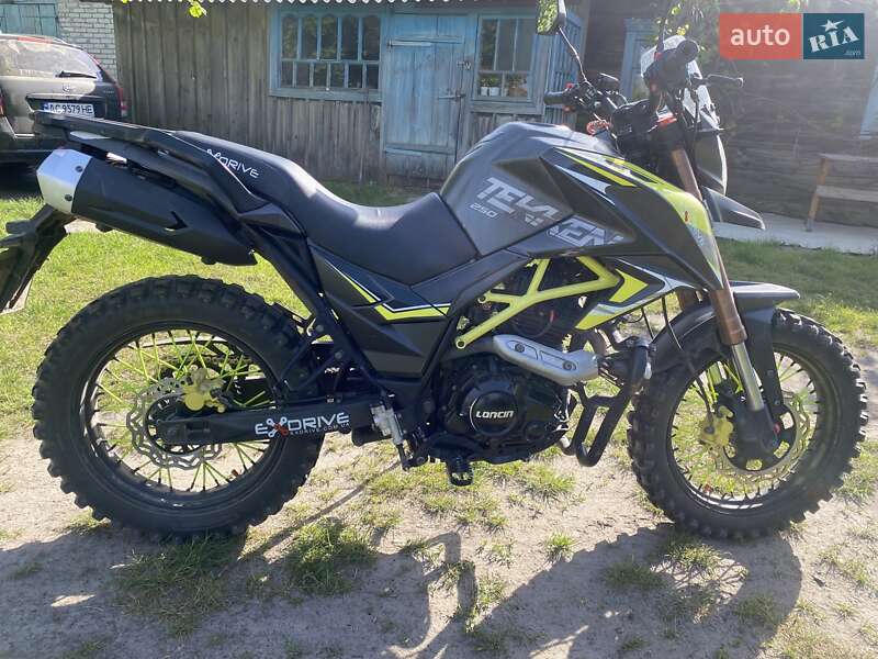 Мотоцикл Позашляховий (Enduro) Tekken 250 2023 в Любешові