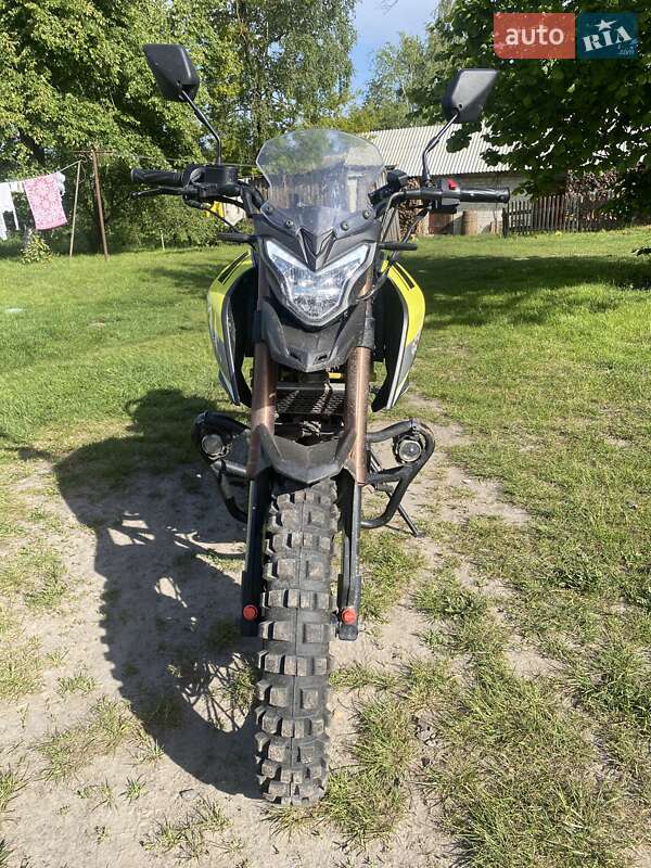 Мотоцикл Внедорожный (Enduro) Tekken 250 2023 в 