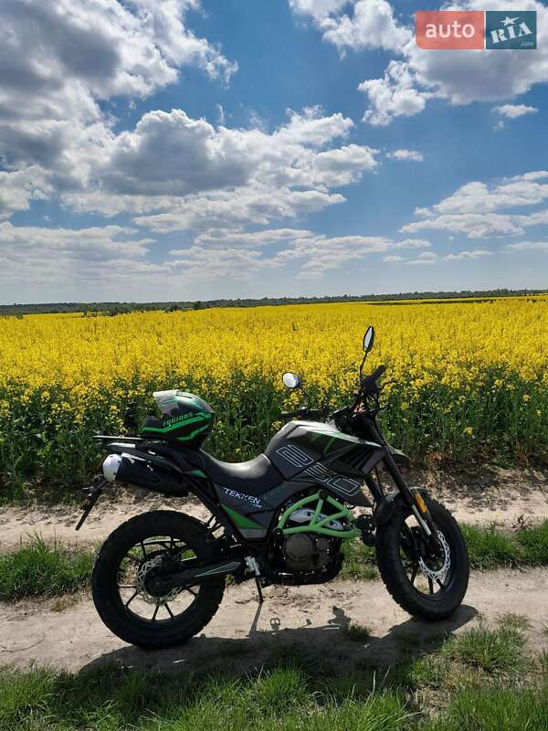 Мотоцикл Позашляховий (Enduro) Tekken 250 2023 в Рава-Руській