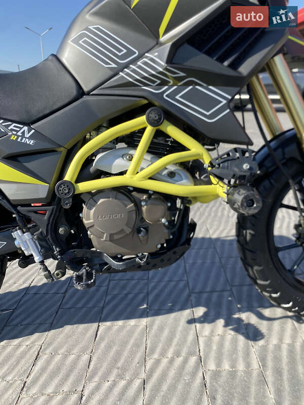 Мотоцикл Спорт-туризм Tekken 250 2023 в Глинянах фото 9 Мотоцикл Спорт-туризм Tekken 250 2023 в Глинянах