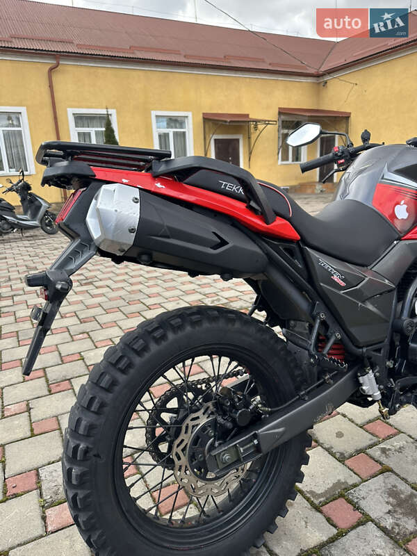 Мотоцикл Спорт-туризм Tekken 250 2022 в Рокосово фото 3 Мотоцикл Спорт-туризм Tekken 250 2022 в Рокосово