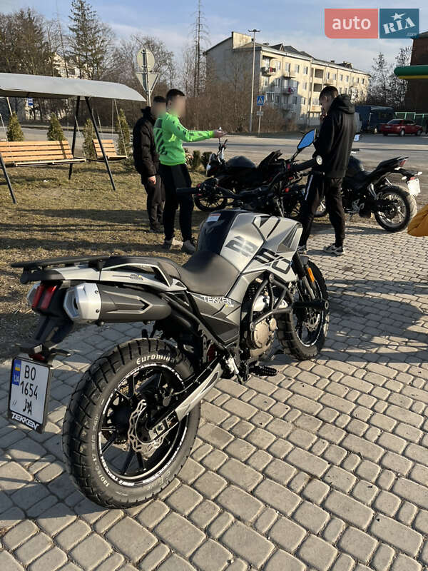 Мотоцикл Туризм Tekken 250 2023 в Борщеве фото 2 Мотоцикл Туризм Tekken 250 2023 в Борщеве