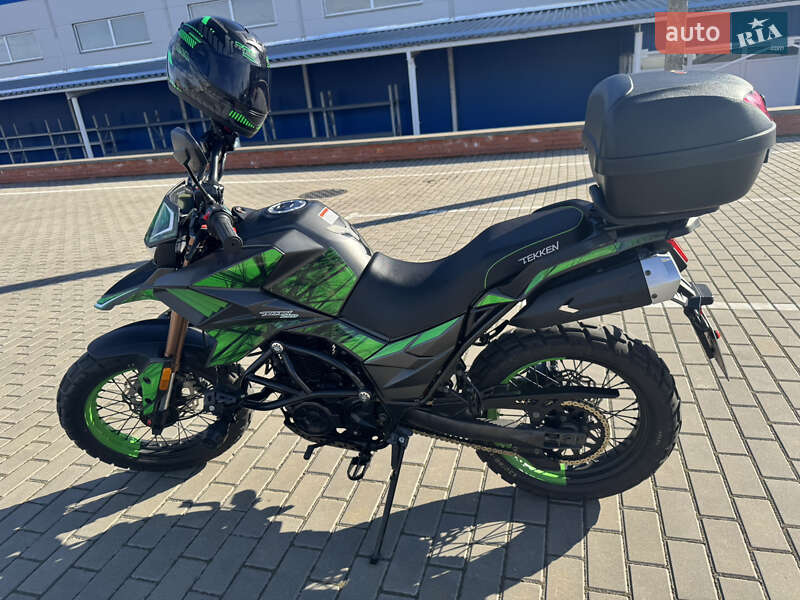 Мотоцикл Внедорожный (Enduro) Tekken 250 2021 в Ромнах