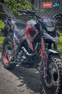 Мотоцикл Позашляховий (Enduro) Tekken 250 2022 в Ковелі