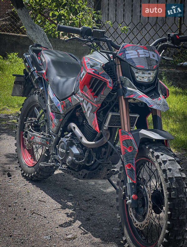 Мотоцикл Внедорожный (Enduro) Tekken 250 2022 в 