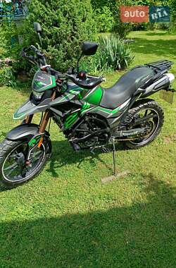Мотоцикл Позашляховий (Enduro) Tekken 250 2021 в 