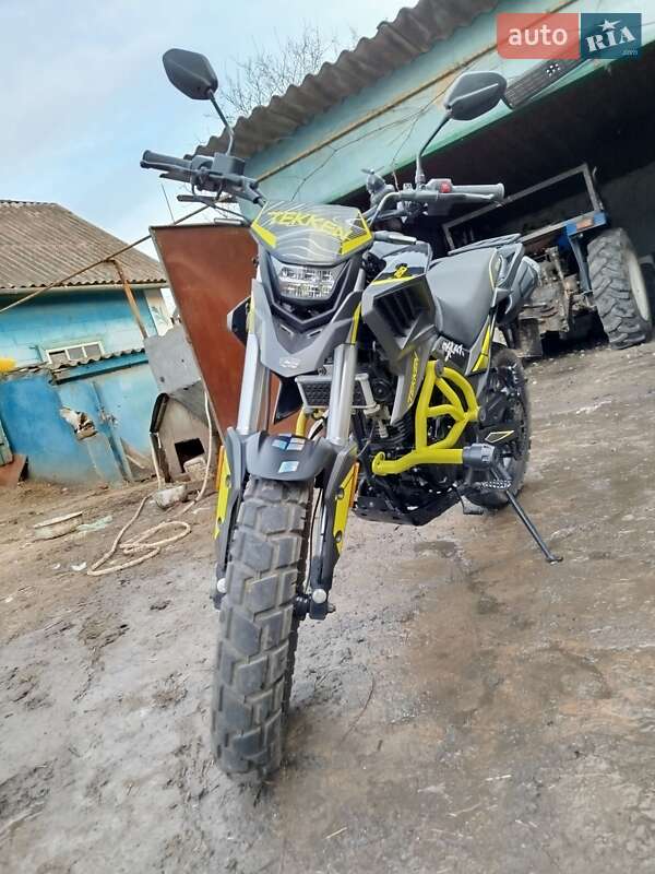 Мотоцикл Кросс Tekken 250 2024 в Жмеринке фото 2 Мотоцикл Кросс Tekken 250 2024 в Жмеринке