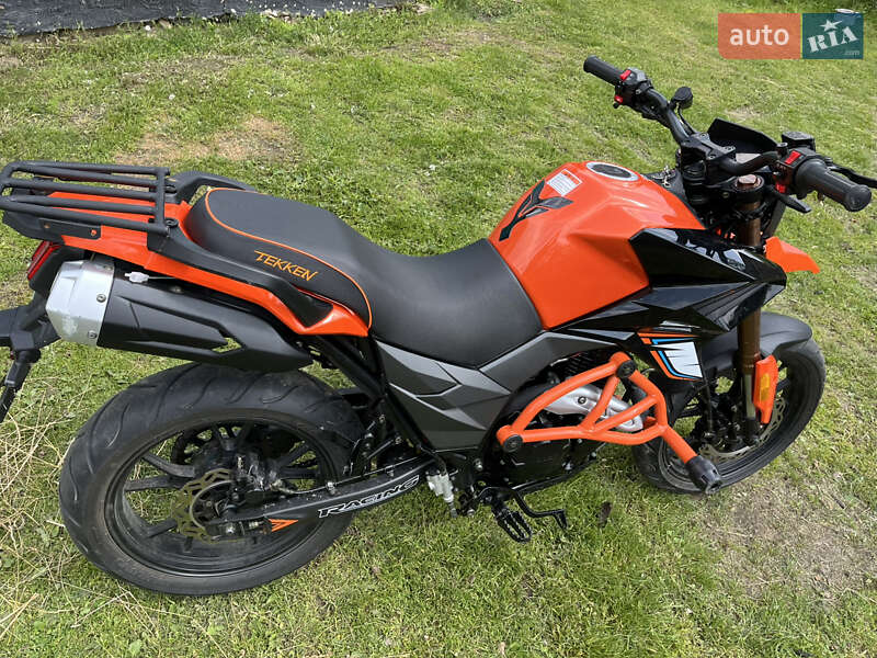 Мотоцикл Без обтекателей (Naked bike) Tekken 250 2025 в Звягеле