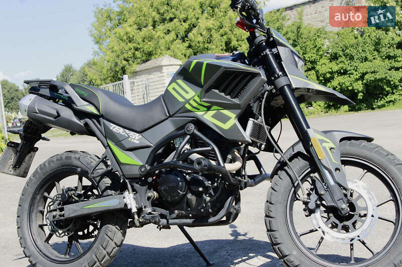 Мотоцикл Спорт-туризм Tekken 250 2024 в Дубно фото 4 Мотоцикл Спорт-туризм Tekken 250 2024 в Дубно